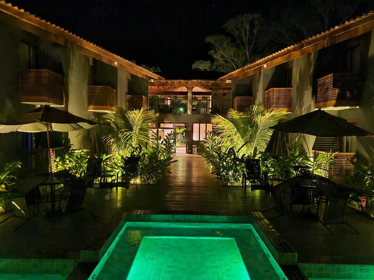 Pousada Vila Ipuan Paúba Exterior foto